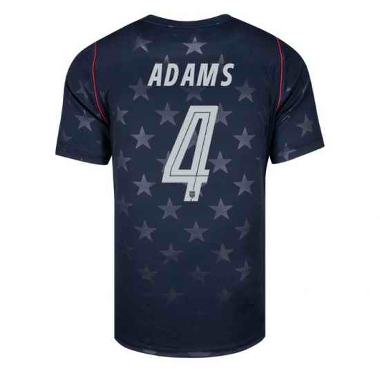 USA 2026 FIFA World Cup Soccer Star Stadium Jersey Set ( Have Shorts ) Tyler Adams #4